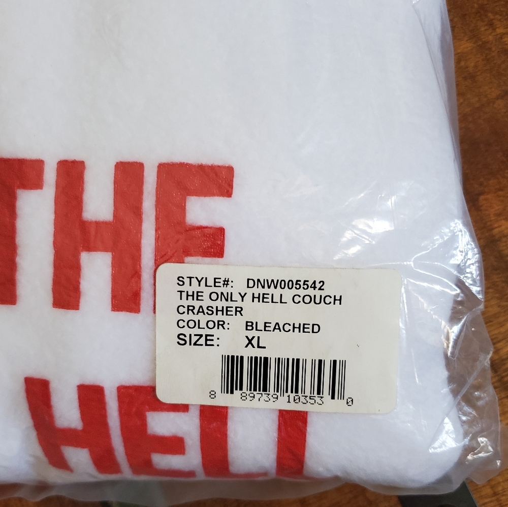 ❤ Daydream Nation The Only Hell Couch Crasher Pullover ❤ - Picture 7 of 8